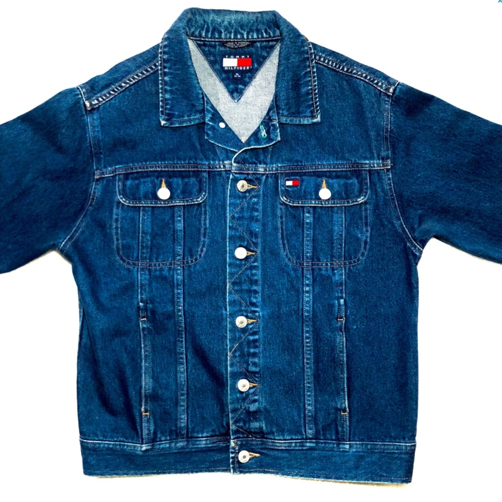 Vintage Tommy Hilfiger Denim Jacket